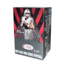 2025 Sage High Series Football Blaster Box