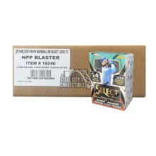 2025 Panini Select Baseball Blaster 20-Box Case