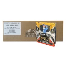 2025 Panini Select Baseball Mega 20-Box Case
