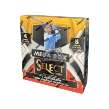 2025 Panini Select Baseball Mega Box
