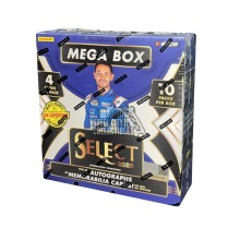2025 Panini Select Racing Mega Box
