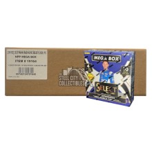 2025 Panini Select Racing Mega 20-Box Case
