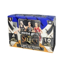 2025 Panini Select WNBA Basketball Mega Box (Blue)