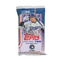2025 Topps Series 2 Baseball Hobby Jumbo Pack