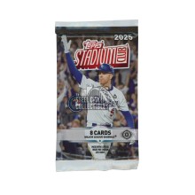 2025 Topps Stadium Club Baseball Hobby Pack