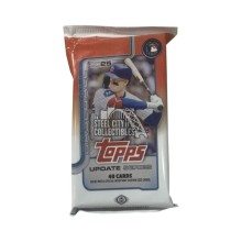 2025 Topps Update Series Baseball Hobby Jumbo Pack