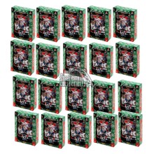 2025 Panini Donruss Football Winter Holiday 20-Tin Lot