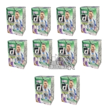 2025-26 Panini Donruss Road to FIFA World Cup Soccer Blaster Box 10-Box Lot (Red Parallels)