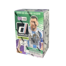 2025-26 Panini Donruss Road to FIFA World Cup Soccer Blaster Box (Red Parallels)