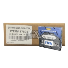 2025-26 Panini Prizm FIFA Soccer Choice 20-Box Case