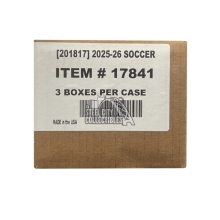 2025-26 Panini Noir Road to FIFA World Cup Soccer International Hobby 3-Box Case