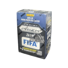 2025-26 Panini Prizm FIFA Soccer Blaster Box (Red & Purple Mosaics)