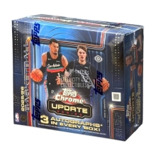 2025-26 Topps Chrome Update Series Basketball Hobby Jumbo Box Random Division Group Break #5 - Steve