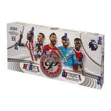 2025-26 Topps Pristine English Premier League Soccer Hobby 3-Box (Half Case) PYT Group Break #1 - Steve