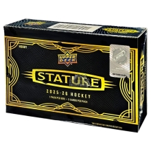 2025-26 Upper Deck Stature Hockey Hobby Box Random Card Group Break #1 - Steve