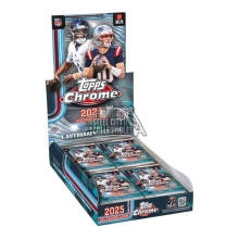 2025 Topps Chrome Football Hobby Box Random Division Group Break #32 - Brett