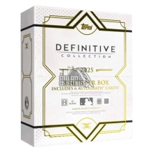2025 Topps Definitive Baseball Hobby Box Random 2-Card Group Break #8 - Steve