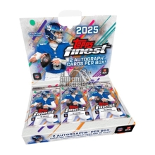 2025 Topps Finest Football Hobby Box Random Division Group Break #6 - Brett