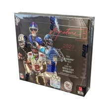 2025 Topps Signature Class Football Hobby Jumbo Box Random Pack Group Break #15 - Steve