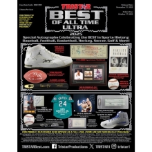 2025 Tristar Best of All Time Ultra Edition Case Random Hit Group Break #3 - Steve