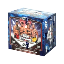 2025 Topps Chrome UFC Sapphire Edition Box Random Pack Group Break #1 - Steve