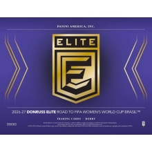 2026 Panini Donruss Elite Road To Women’s World Cup Soccer Hobby 12-Box Case