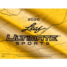 2026 Leaf Ultimate Sports 10-Box Case