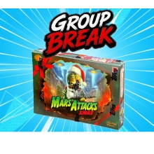 2026 Topps Mars Attacks Christmas Hobby Box -- Random Pack Group Break #1 -- Mikey