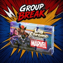 2026 Topps Chrome Marvel Comics Hobby Box -- Random Pack Group Break #1 -- Mikey
