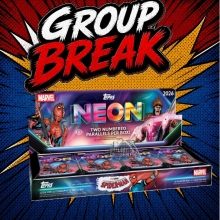 2026 Topps Neon Marvel Hobby Box -- Random 2-Pack Group Break #1 -- Mikey
