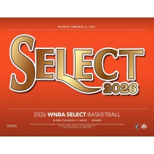 2026 Panini Select WNBA Basketball Hobby 12-Box Case