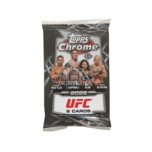 2026 Topps Chrome UFC Hobby Pack
