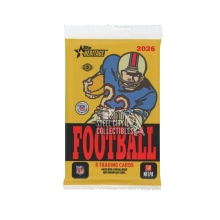 2026 Topps Heritage Football Hobby Pack