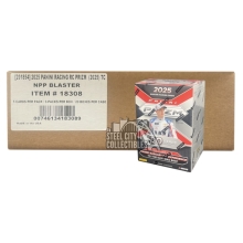 2025 Panini Prizm Racing Blaster 20-Box Case