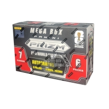 2026 Panini Prizm FIFA World Cup Soccer Mega Box (Target)