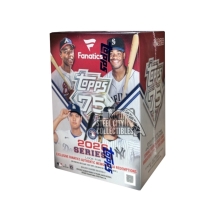 2026 Topps Series 1 Baseball Fanatics Blaster Box