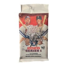 2026 Topps Series 1 Baseball Japan Series Pack