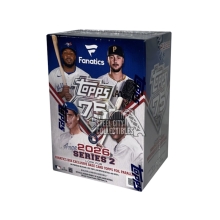 2026 Topps Series 2 Baseball Fanatics Blaster Box