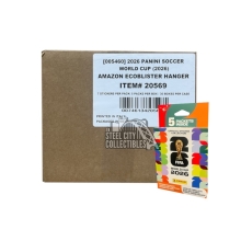2026 Panini FIFA World Cup Sticker Hanger 30-Box Case