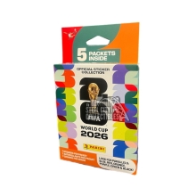 2026 Panini FIFA World Cup Sticker Hanger Box