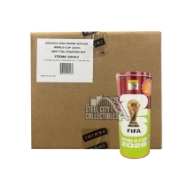 2026 Panini FIFA World Cup Sticker Starter Kit 12-Tin Case