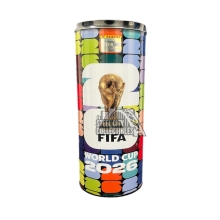 2026 Panini FIFA World Cup Starter Kit Sticker Exclusive Tin (Trophy Card)