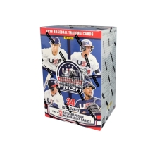 2026 Panini USA Stars & Stripes Prizm Baseball Blaster Box