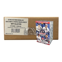 2026 Panini USA Stars & Stripes Prizm Baseball Blaster 20-Box Case