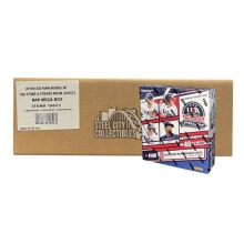 2026 Panini USA Stars & Stripes Prizm Baseball Mega 20-Box Case