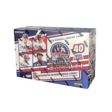 2026 Panini USA Stars & Stripes Prizm Baseball Mega Box (Target)
