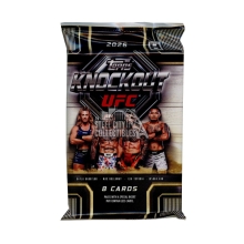2026 Topps Knockout UFC Hobby Pack