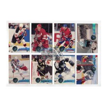 1995-96 Topps Stadium Club Hockey Sealed 8-Card Promo Pack