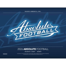 2026 Panini Absolute Football Hobby 12-Box Case