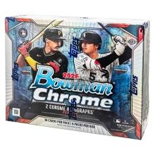2026 Bowman Chrome Baseball Hobby Box Random Division Group Break #1 - Steve